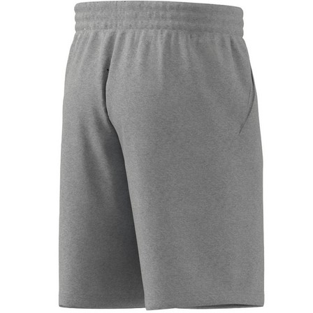 Men Essentials Big Logo French Terry Shorts, Grey, A701_ONE, large image number 7