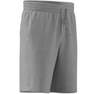 Men Essentials Big Logo French Terry Shorts, Grey, A701_ONE, thumbnail image number 8