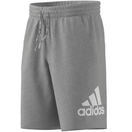 Men Essentials Big Logo French Terry Shorts, Grey, A701_ONE, large image number 10