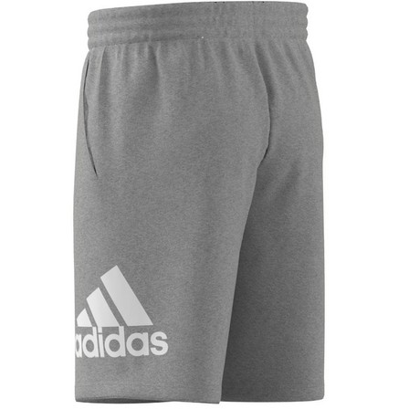 Men Essentials Big Logo French Terry Shorts, Grey, A701_ONE, large image number 11