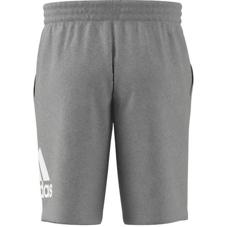 Men Essentials Big Logo French Terry Shorts, Grey, A701_ONE, large image number 14