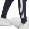 Men Essentials French Terry Tapered Cuff 3-Stripes Joggers, Black, A701_ONE, thumbnail image number 3