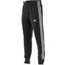 Men Essentials French Terry Tapered Cuff 3-Stripes Joggers, Black, A701_ONE, thumbnail image number 5