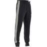 Men Essentials French Terry Tapered Cuff 3-Stripes Joggers, Black, A701_ONE, thumbnail image number 12