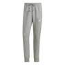 Men Essentials French Terry Tapered Cuff 3-Stripes Joggers, Grey, A701_ONE, thumbnail image number 0