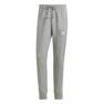 Men Essentials French Terry Tapered Cuff 3-Stripes Joggers, Grey, A701_ONE, thumbnail image number 1