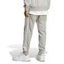 Men Essentials French Terry Tapered Cuff 3-Stripes Joggers, Grey, A701_ONE, thumbnail image number 2