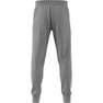 Men Essentials French Terry Tapered Cuff 3-Stripes Joggers, Grey, A701_ONE, thumbnail image number 6