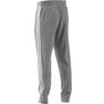 Men Essentials French Terry Tapered Cuff 3-Stripes Joggers, Grey, A701_ONE, thumbnail image number 10