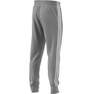 Men Essentials French Terry Tapered Cuff 3-Stripes Joggers, Grey, A701_ONE, thumbnail image number 12
