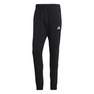 Men Essentials Single Jersey Tapered Cuff Joggers, Black, A701_ONE, thumbnail image number 0
