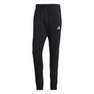 Men Essentials Single Jersey Tapered Cuff Joggers, Black, A701_ONE, thumbnail image number 1