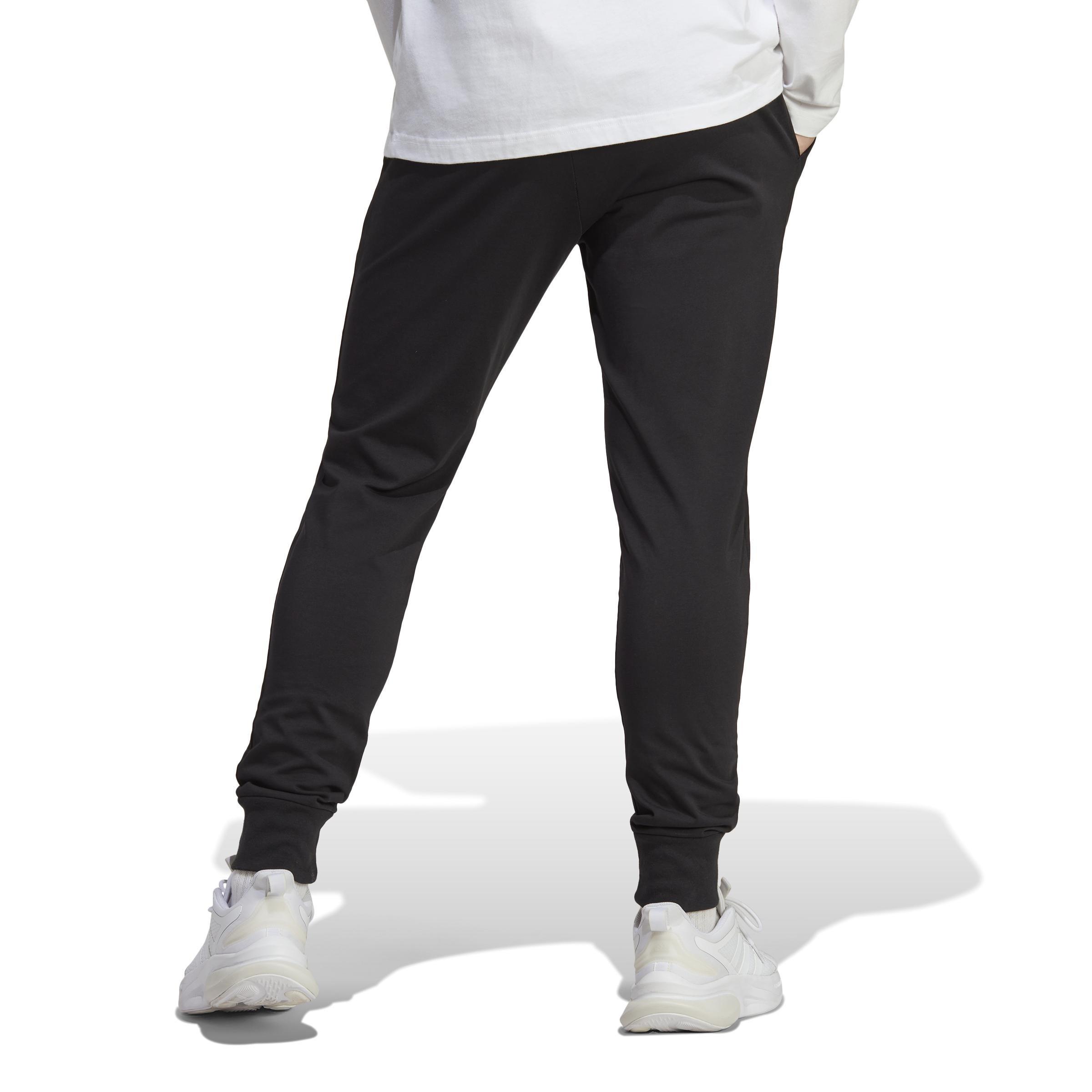 Adidas cuffed best sale joggers mens