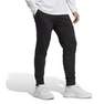 Men Essentials Single Jersey Tapered Cuff Joggers, Black, A701_ONE, thumbnail image number 12