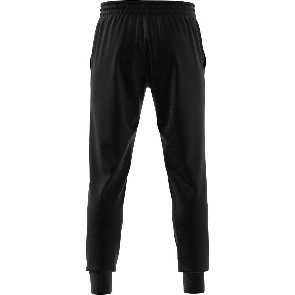 Men Essentials Single Jersey Tapered Cuff Joggers, Black, A701_ONE, large image number 15