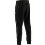 Men Essentials Single Jersey Tapered Cuff Joggers, Black, A701_ONE, thumbnail image number 16