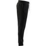 Men Essentials Single Jersey Tapered Cuff Joggers, Black, A701_ONE, thumbnail image number 18