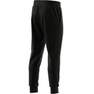 Men Essentials Single Jersey Tapered Cuff Joggers, Black, A701_ONE, thumbnail image number 19
