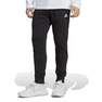 Men Essentials Single Jersey Tapered Cuff Joggers, Black, A701_ONE, thumbnail image number 20