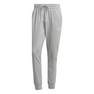Men Essentials Single Jersey Tapered Cuff Joggers, Grey, A701_ONE, thumbnail image number 0