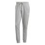 Men Essentials Single Jersey Tapered Cuff Joggers, Grey, A701_ONE, thumbnail image number 1
