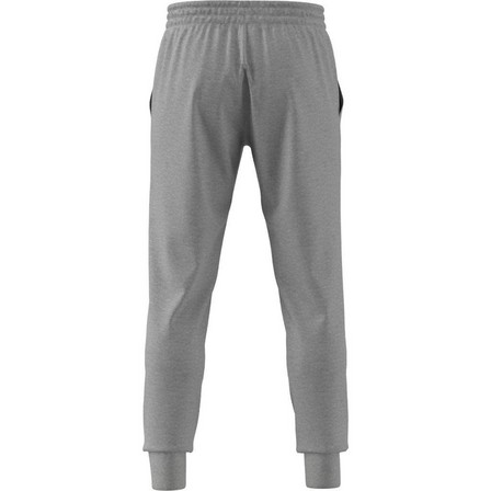 Men Essentials Single Jersey Tapered Cuff Joggers, Grey, A701_ONE, large image number 5