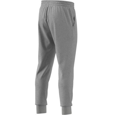 Men Essentials Single Jersey Tapered Cuff Joggers, Grey, A701_ONE, large image number 9