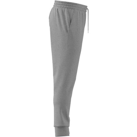 Men Essentials Single Jersey Tapered Cuff Joggers, Grey, A701_ONE, large image number 10