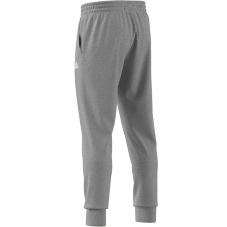 Men Essentials Single Jersey Tapered Cuff Joggers, Grey, A701_ONE, large image number 13
