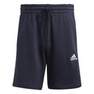 Men French Terry 3-Stripes Shorts, Navy, A701_ONE, thumbnail image number 2