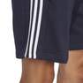 Men French Terry 3-Stripes Shorts, Navy, A701_ONE, thumbnail image number 5