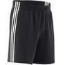 Men French Terry 3-Stripes Shorts, Navy, A701_ONE, thumbnail image number 6