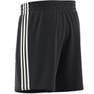 Men French Terry 3-Stripes Shorts, Navy, A701_ONE, thumbnail image number 7