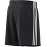 Men French Terry 3-Stripes Shorts, Navy, A701_ONE, thumbnail image number 8