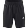 Men French Terry 3-Stripes Shorts, Navy, A701_ONE, thumbnail image number 9