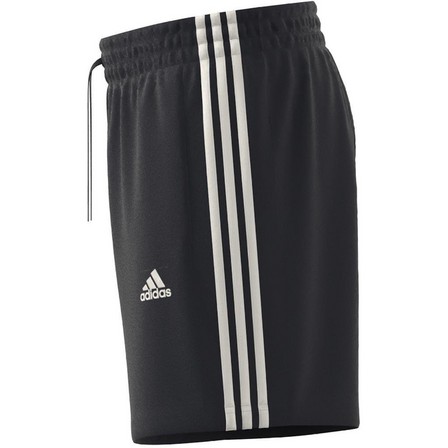 Men French Terry 3-Stripes Shorts, Navy, A701_ONE, large image number 11
