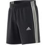 Men French Terry 3-Stripes Shorts, Navy, A701_ONE, thumbnail image number 12