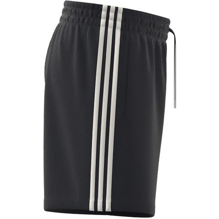 Men French Terry 3-Stripes Shorts, Navy, A701_ONE, large image number 13