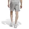 Men Essentials French Terry 3-Stripes Shorts, Grey, A701_ONE, thumbnail image number 4