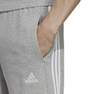 Men Essentials French Terry 3-Stripes Shorts, Grey, A701_ONE, thumbnail image number 6
