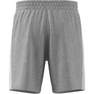 Men Essentials French Terry 3-Stripes Shorts, Grey, A701_ONE, thumbnail image number 11