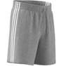 Men Essentials French Terry 3-Stripes Shorts, Grey, A701_ONE, thumbnail image number 14