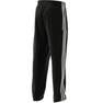 Men Aeroready Essentials 3-Stripes Tracksuit Bottoms, Black, A701_ONE, thumbnail image number 7