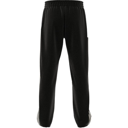 Men Aeroready Essentials 3-Stripes Tracksuit Bottoms, Black, A701_ONE, large image number 9