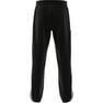 Men Aeroready Essentials 3-Stripes Tracksuit Bottoms, Black, A701_ONE, thumbnail image number 9