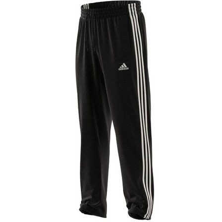 Men Aeroready Essentials 3-Stripes Tracksuit Bottoms, Black, A701_ONE, large image number 10