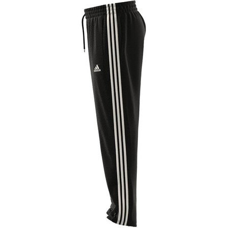 Men Aeroready Essentials 3-Stripes Tracksuit Bottoms, Black, A701_ONE, large image number 13