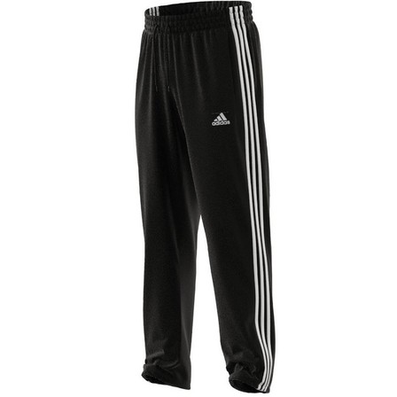 Men Aeroready Essentials 3-Stripes Tracksuit Bottoms, Black, A701_ONE, large image number 16