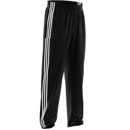 Men Aeroready Essentials 3-Stripes Tracksuit Bottoms, Black, A701_ONE, large image number 20