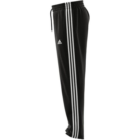 Men Aeroready Essentials 3-Stripes Tracksuit Bottoms, Black, A701_ONE, large image number 23